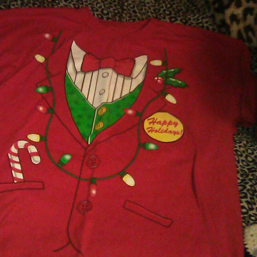Mens xmas shirt